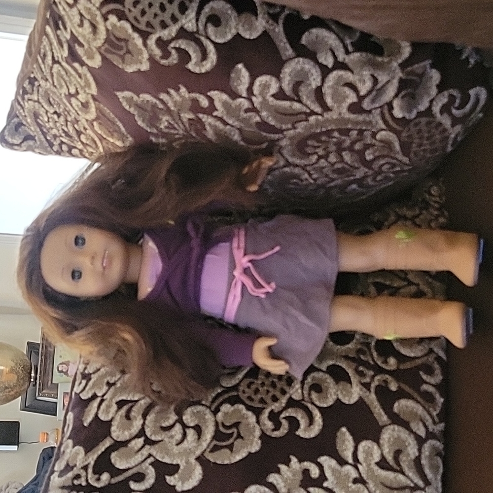 American girl doll 18" w/karate outfit 💕